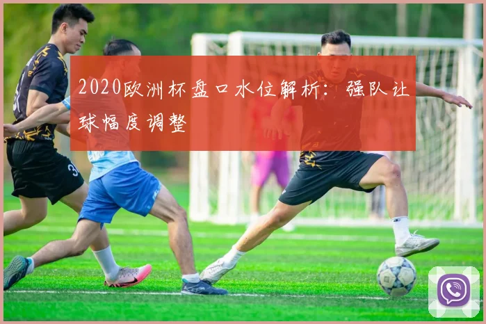 2020欧洲杯盘口水位解析:强队让球幅度调整