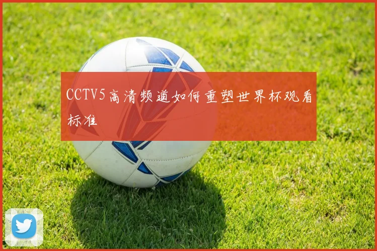 CCTV5高清频道如何重塑世界杯观看标准